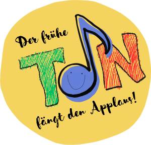 Logo Der frühe Ton Badge